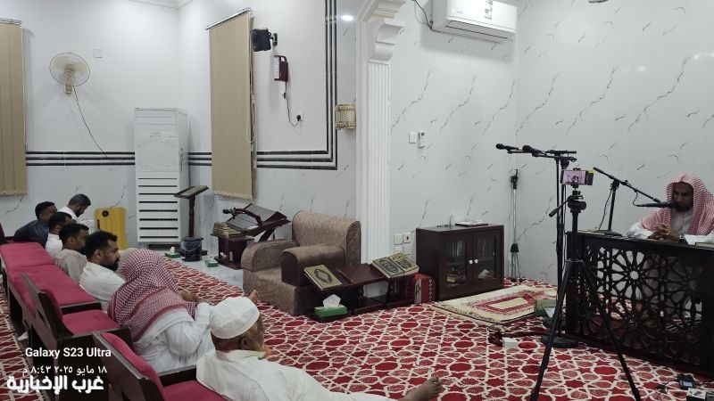 انطلاق البرنامج الدعوي محاسن الإخلاق بمحافظتي المسارحة والحرث