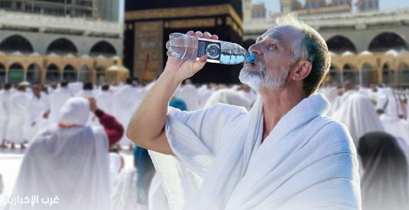 تدشين مشروع سقيا الحجاج لتأمين 15 مليون عبوة ماء لضيوف الرحمن