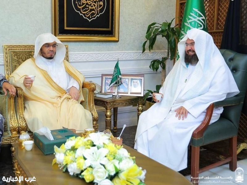 السديس يدشن الدورة العلمية الكبرى في موسم الحج