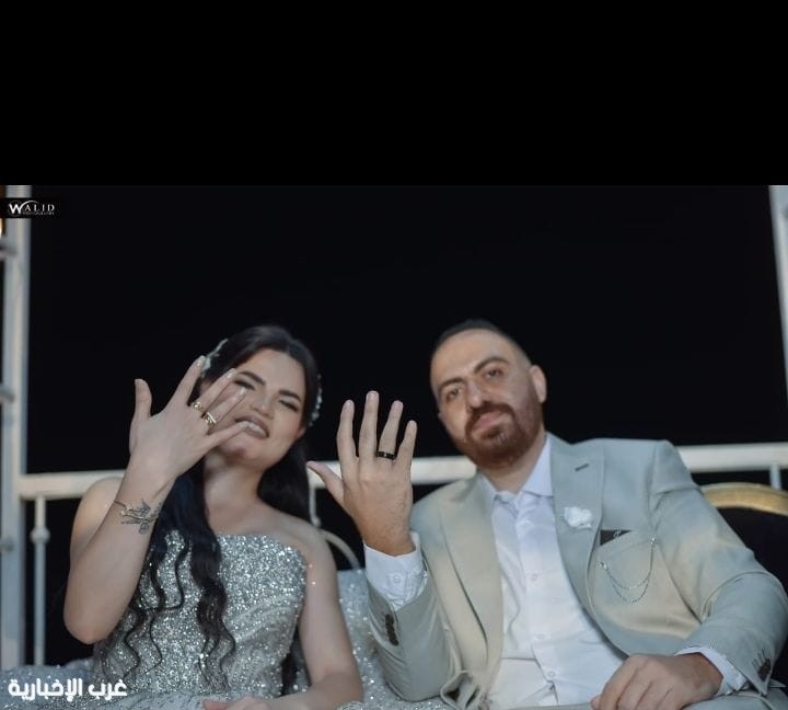 إعلان خطوبة الإعلامي عبدالحميد صالح على عشق محمد