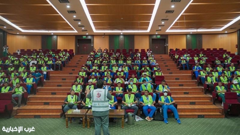 يضم ٦٥٠ متطوع من ٣٠ جامعة وينظمه درهم وقاية