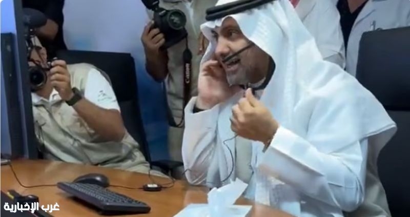 وزير الصحة يتابع حالة حاج هندي عن بُعد عبر مستشفى "صحة" الافتراضي