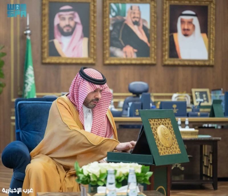 أمير الحدود الشمالية يُدشّن مشروع 'معاذ' لرفع الجاهزية الإسعافية في بيئات العمل