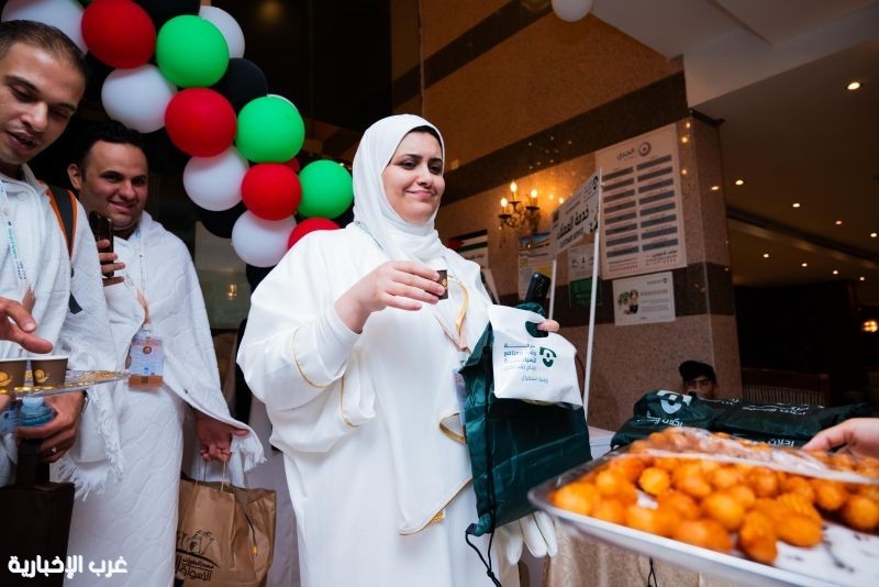 وصول الفوج الأول من حجاج فلسطين إلى مكة المكرمة