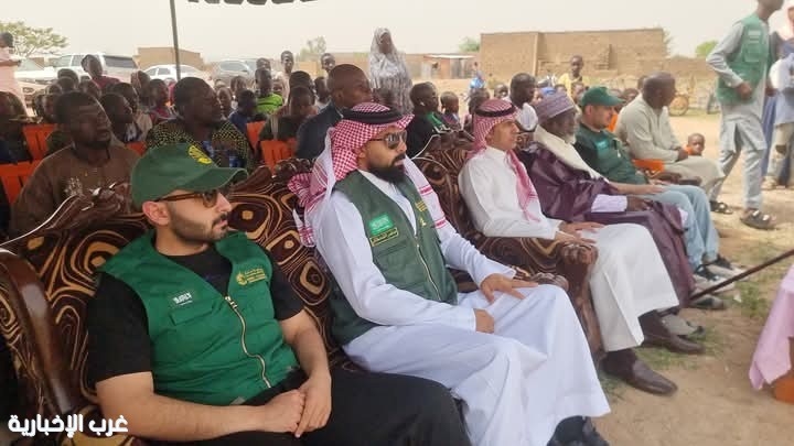 مركز الملك سلمان للإغاثة يفتتح سلسلة من الآبار الارتوازية في جمهورية مالي