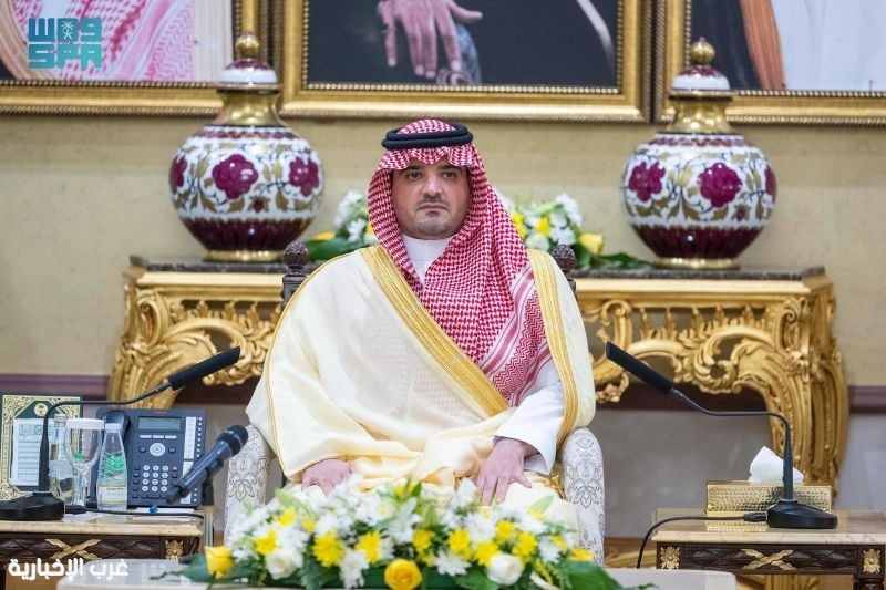 الأمير عبدالعزيز بن سعود يلتقي كبار مسؤولي وزارة الداخلية وقادة القطاعات الأمنية وقوات أمن الحج والقوات المساندة من القطاعات والجهات العسكرية والأمنية