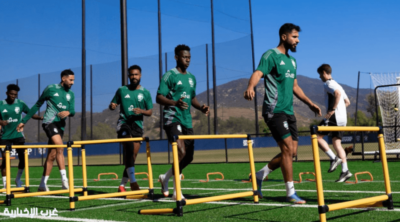 الأخضر يرفع استعداده لمواجهة هاييتي ضمن بطولة الكأس الذهبية