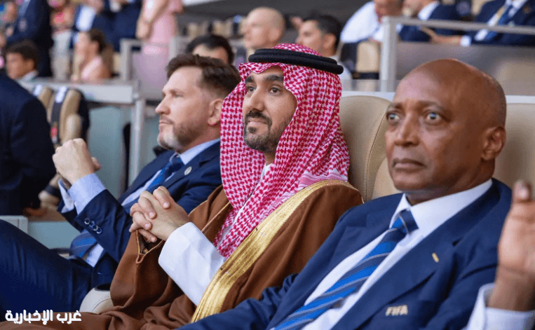 سمو وزير الرياضة يشهد المباراة الافتتاحية لبطولة كأس العالم للأندية 2025