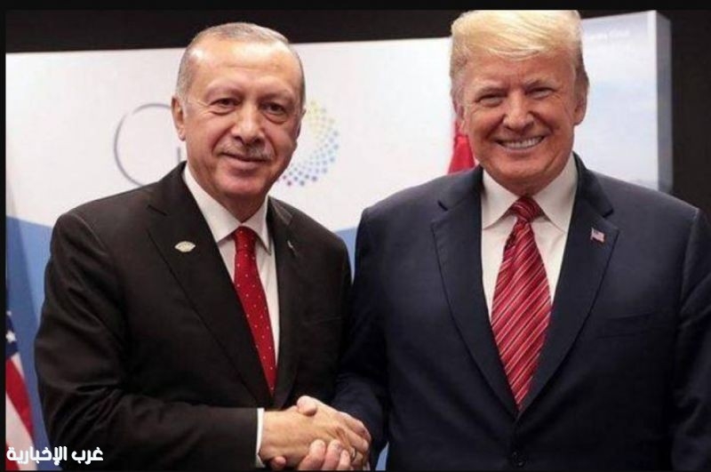 #أردوغان يبلغ ترامب استعداد تركيا للتوسط في حل النزاع النووي الإيراني