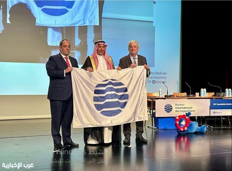 السلطان: اعتماد ملف تسجيل «إكسبو 2030 الرياض» دليل على مكانة المملكة الريادية