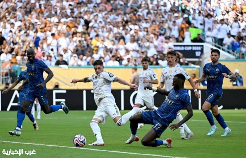 #الهلال السعودي يفرض تعادلاً مثيراً على ريال مدريد بكأس العالم للأندية