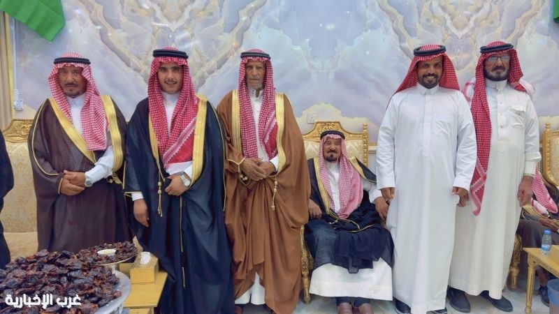 بحضور الشيخ ضيف الله الدويرج ، أبناء راجي اللحاوي يحتفلون بزواج شقيقهم سليمان من كريمة عطالله خميس المخيمر