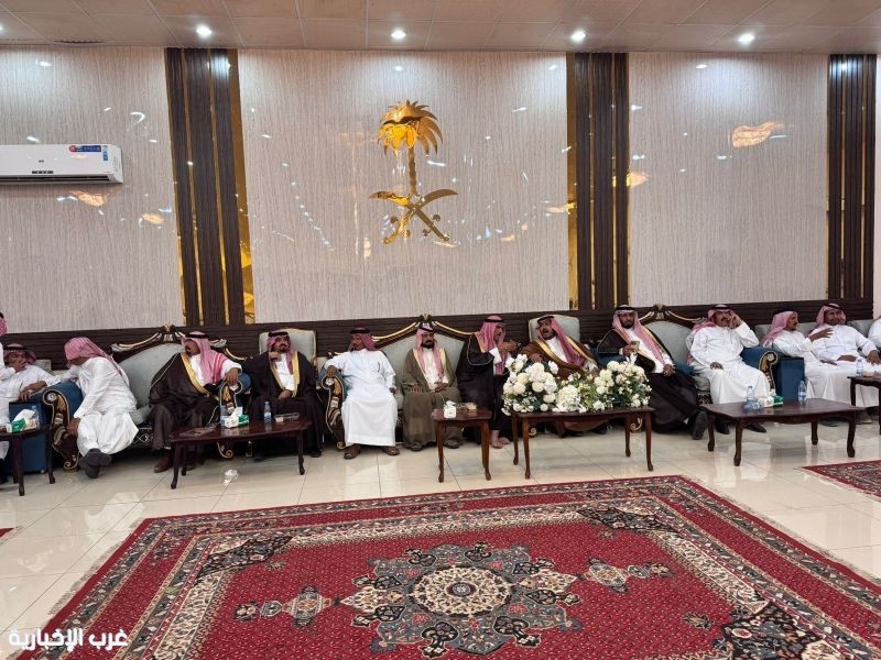 القضيب يحتفلون بزواج ابنهم خالد من كريمة زياد الخيال