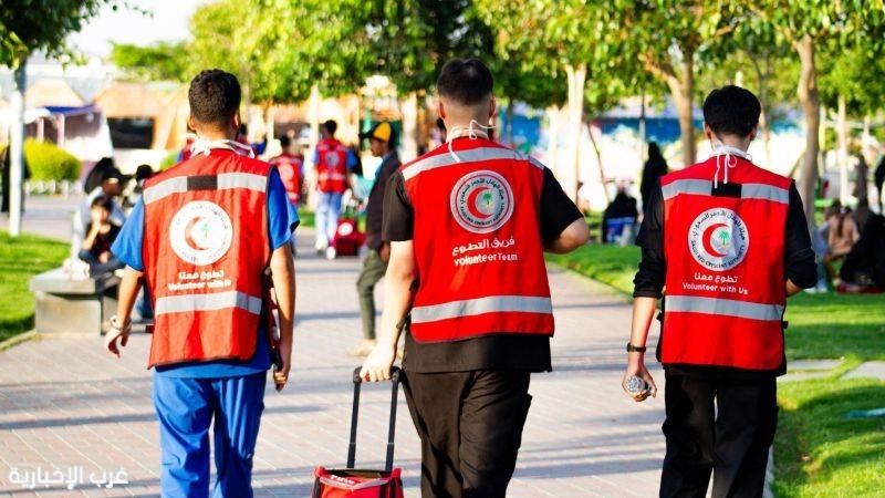 اكثر من 300 متطوع ومتطوعة يساهمون في خطة الانتشار الإسعافي لهيئة الهلال الأحمر السعودي بمحافظة الطائف خلال صيف 2025