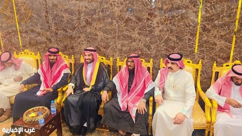الشاب عبدالكريم ملاح المفالحة يحتفل بزواجه