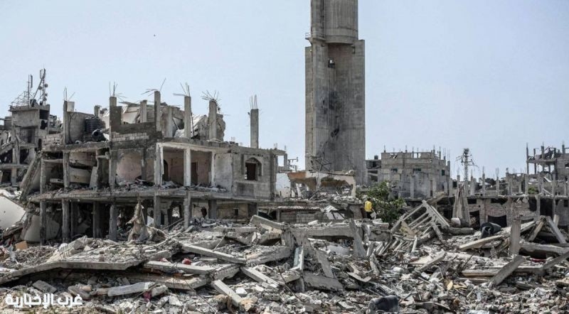 #تحت_الاضواء : قطاع غزة يغرق في 53 مليون طن من الركام والظلام