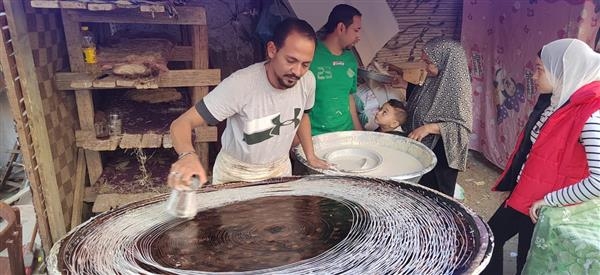 البلدي "يوكل" في "لؤلؤة الصعيد"