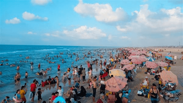أجواء ربيعية في دمياط