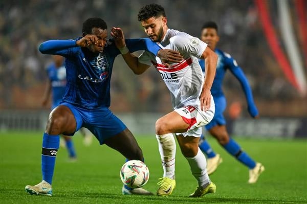 الزمالك يحدد الموقف النهائي لحسام أشرف وعبد الرحيم إيشو