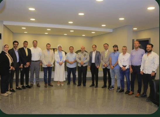 خلال استقباله كيان شباب إيد فى إيد : حزب الوعى يؤكد استعداده للتعاون مع الشباب لرفع قدراتهم وتنمية مهاراتهم
