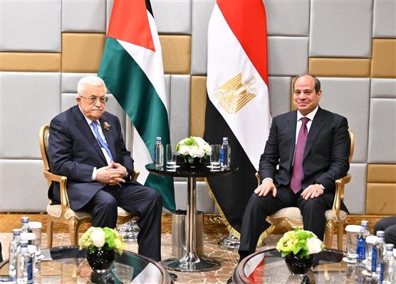 السيسى : مصر سوف تبقي دوماً داعمة للقضية الفلسطينية