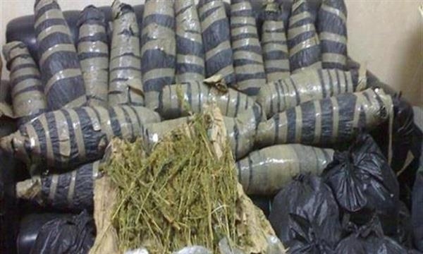 ضبط 7 متهمين بحوزتهم مخدرات وأسلحة نارية فى أسوان ودمياط