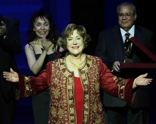 رحيل سيدة المسرح العربي والمؤسسات والهيئات المسرحية والسينمائية تنعيها