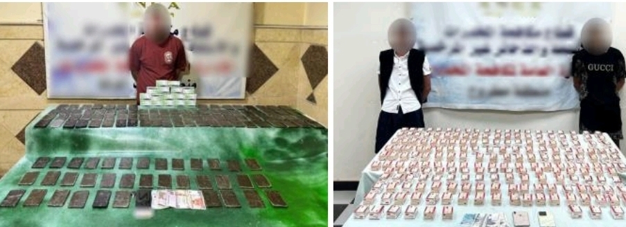 ضبط أكثر من 117 كيلو جرام حشيش و 38 ألف قرص مخدر بالمحافظات