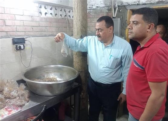ضبط كميات ضخمة من اللحوم والدواجن الفاسدة في دمياط