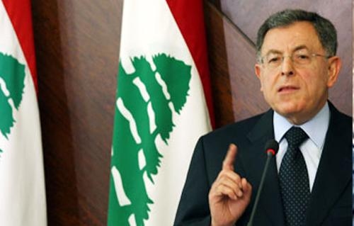 فؤاد السنيورة: لا رابح من الفتنة الداخلية في لبنان
