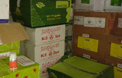 ضبط 5 أطنان مبيدات زراعية و4 آلاف و500 عبوة مواد غذائية مجهولة المصدر بالشرقية