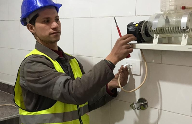 تعيين فنيين ومهندسين بكهرباء مطروح