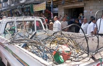 رصد شرطة الكهرباء لـ 4456 قضية سرقة تيار.. ما عقوبة المُخالفين؟
