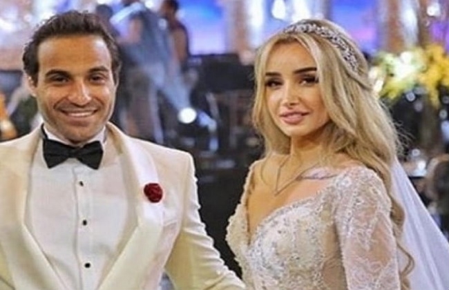 أحمد فهمي ينشر فيديو يجمعه بـ هنا الزاهد ويعلق: «مفاجأة مش كده؟»