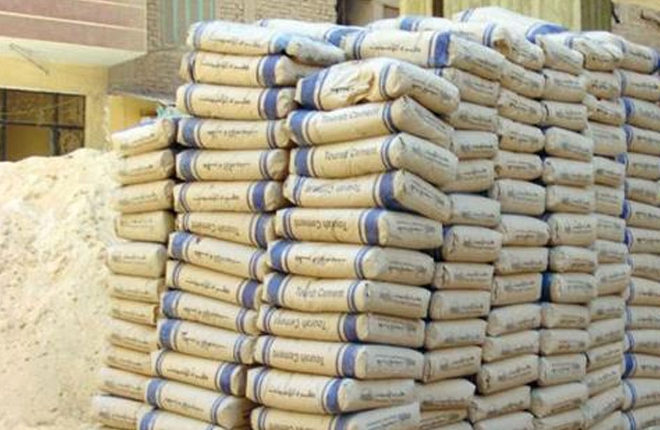 أسعار الأسمنت بأسواق مواد البناء اليوم الجمعة 23 مايو 2025
