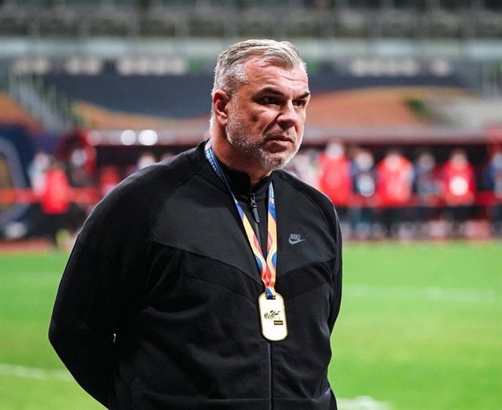 تعيين الروماني كوزمين أولاريو مديرا فنيا لمنتخب الإمارات