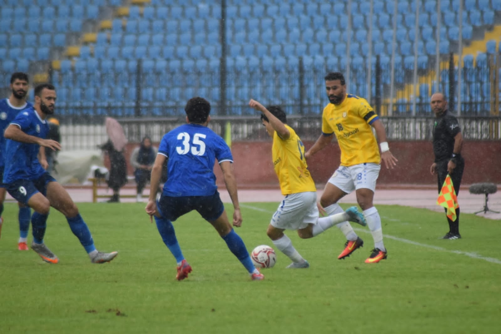موعد مباراة سموحة والإسماعيلي في الدوري الممتاز والقنوات الناقلة