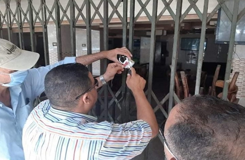 92 ألف جنيه غرامات و55 محضرا في حملة بالمنتزه بالإسكندرية