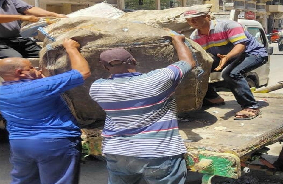 حملات مفاجئة لمكافحة ظاهرة النباشين والفريزة بالإسكندرية