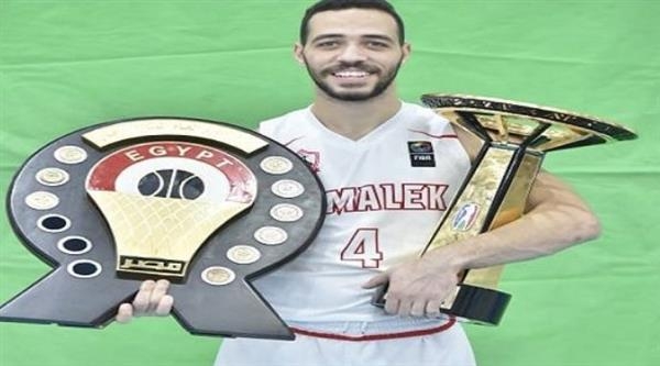 إصابة لاعب سلة الزمالك عمر هشام بقطع جزئي في «وتر أكيليس»