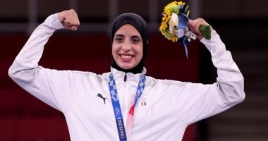 تطورات الحالة الصحية لفريال أشرف بعد إصابتها في الدورى العالمي