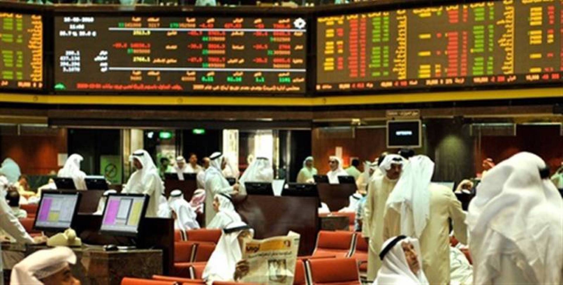 ارتفاع معظم مؤشرات الأسواق الخليجية في ختام تعاملات اليوم