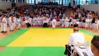 منافسة ساخنة في ثاني أيام بطولة الجمهورية للكاراتيه تحت 16 عامًا