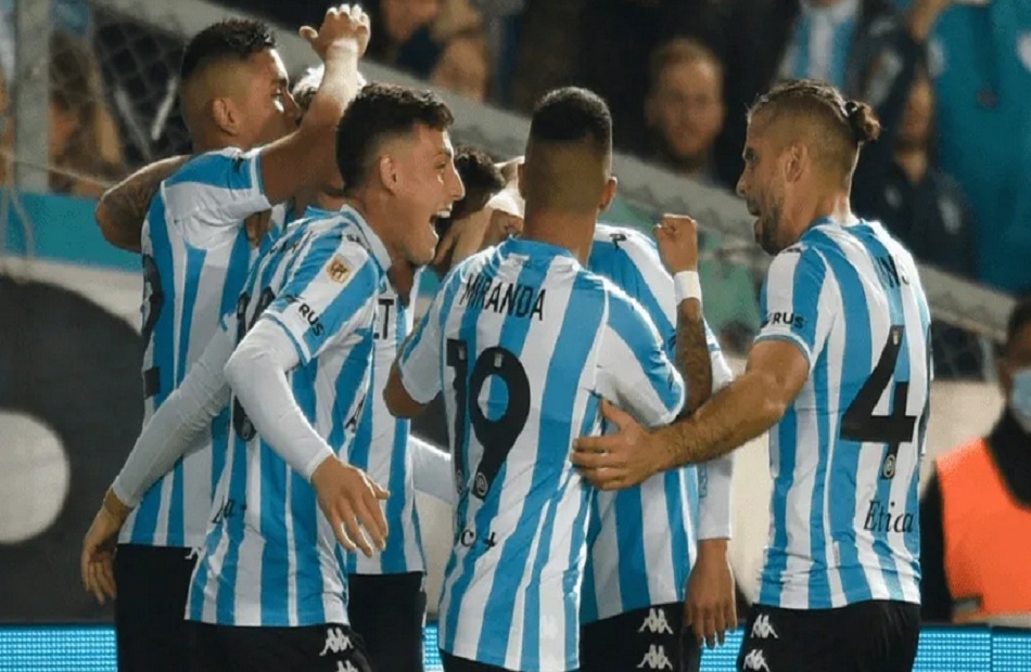 راسينج كلوب يتخلص من نتائجه المهتزة عبر بوابة يونيون سانتا بالدوري الأرجنتيني