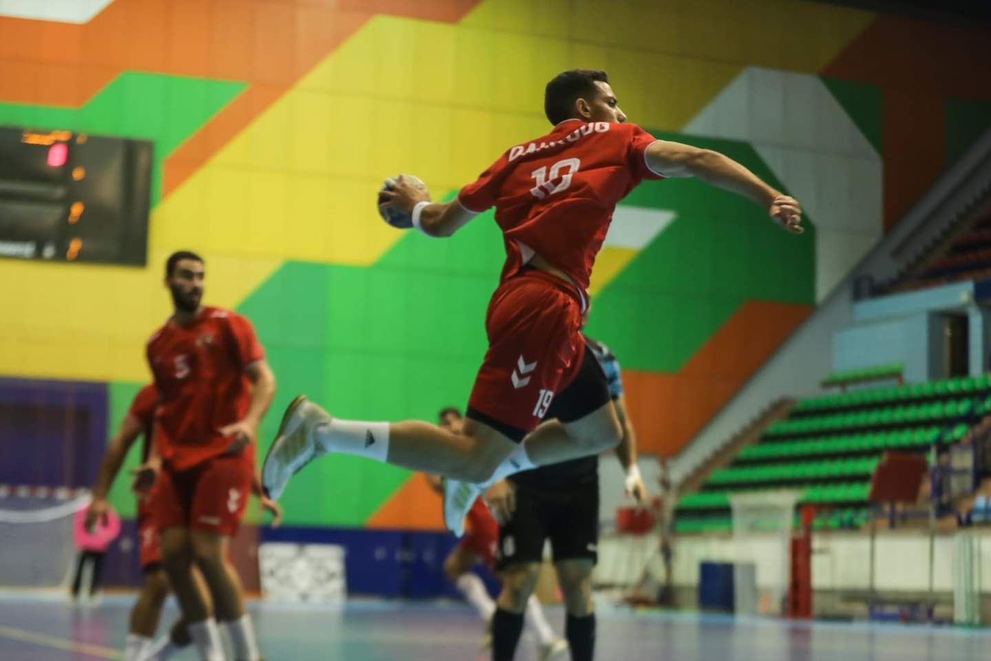 الأهلي يفوز على الجيش الملكي المغربي في كأس الكؤوس الإفريقية لكرة اليد