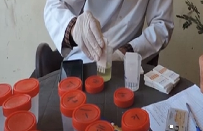فحص 2864 سائقًا خلال حملات مرورية تكشف عن 251 حالة تعاطي مواد مخدرة