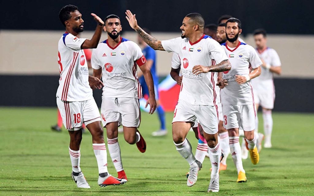 الشارقة الإماراتي يهزم الحسين إربد بركلات الجزاء ويبلغ دور الثمانية لدوري أبطال آسيا الثاني