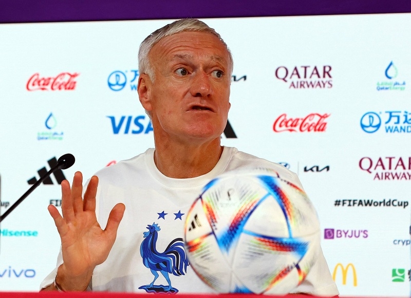 ديشان: منتخب فرنسا يعول على جماهيره للثأر من كرواتيا