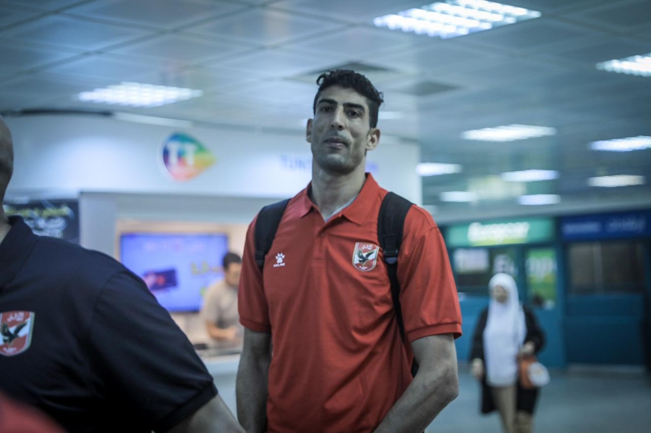 عبد الحليم عبو: جاهزون لمواجهة الفتح.. وهدفنا الفوز ببطولة إفريقيا للأندية