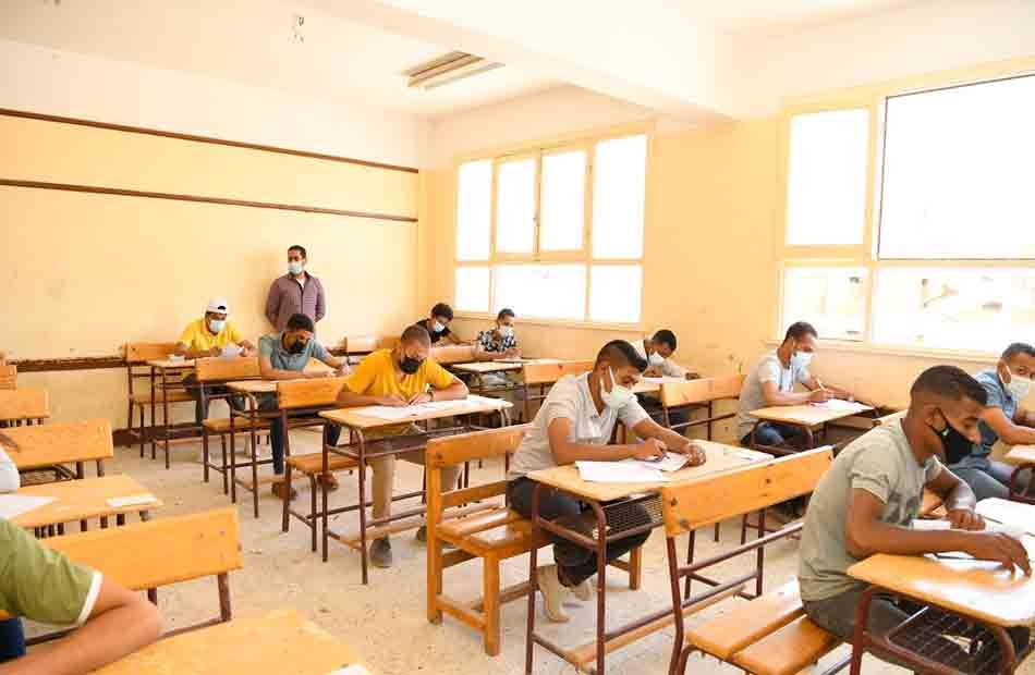 انتظام لجان امتحانات الدور الثانى للدبلومات بالغربية
